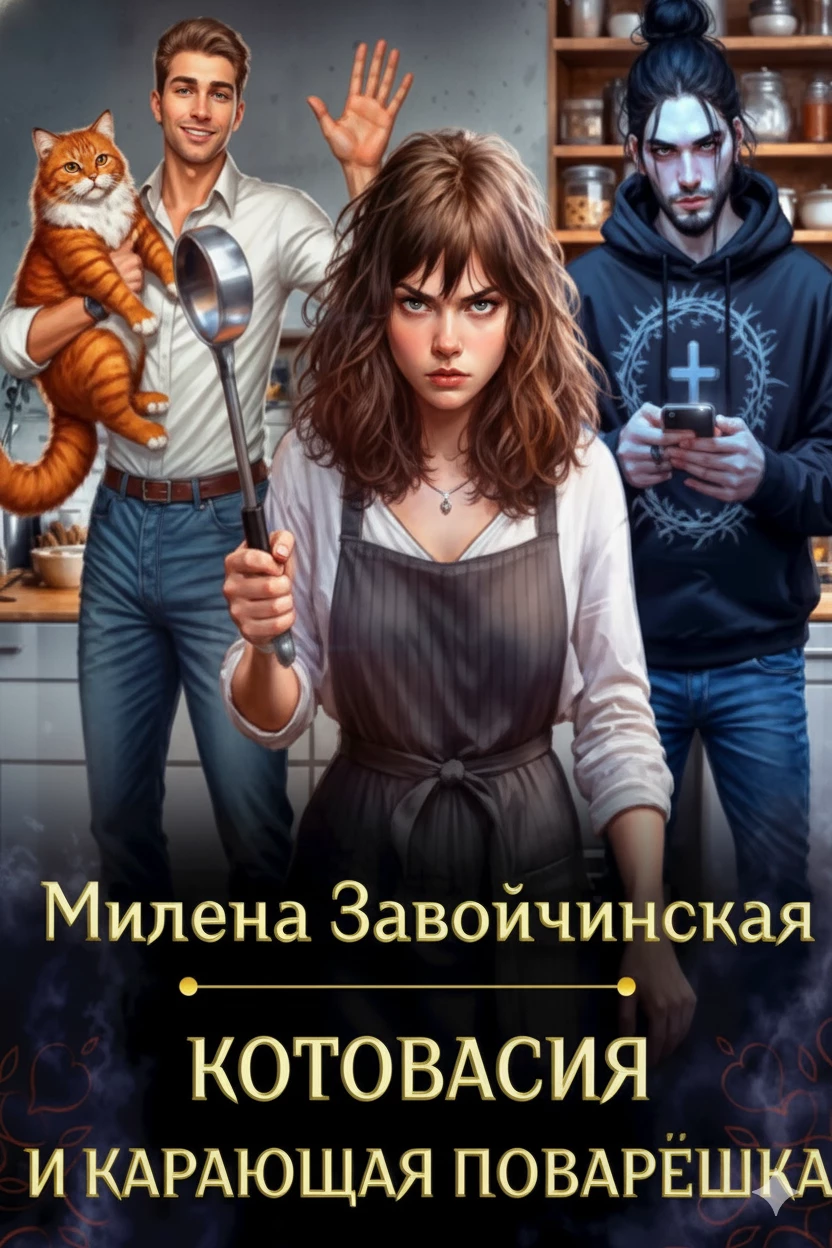 Книга Котовасия и карающая поварешка