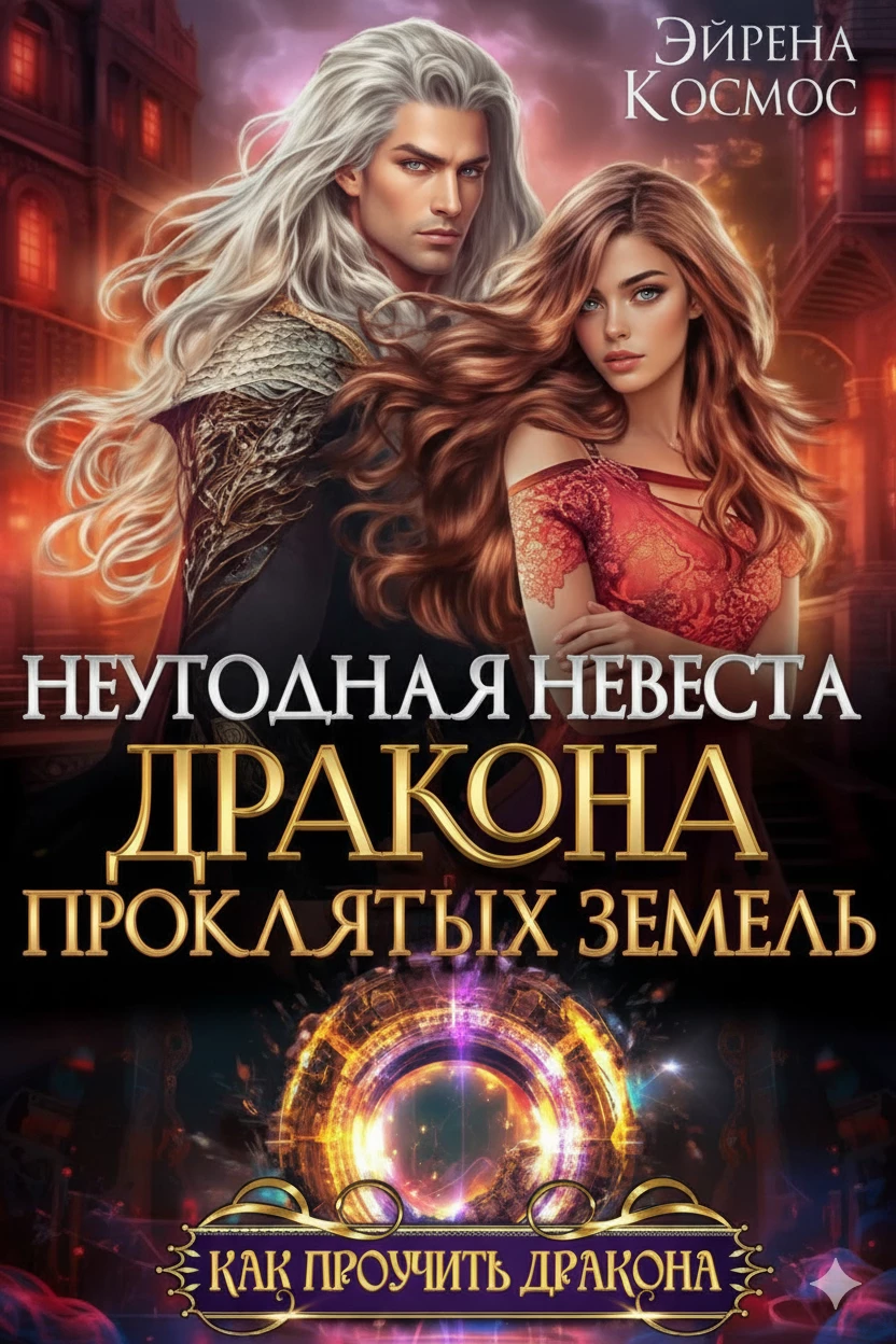 Книга Неугодная невеста Дракона проклятых земель