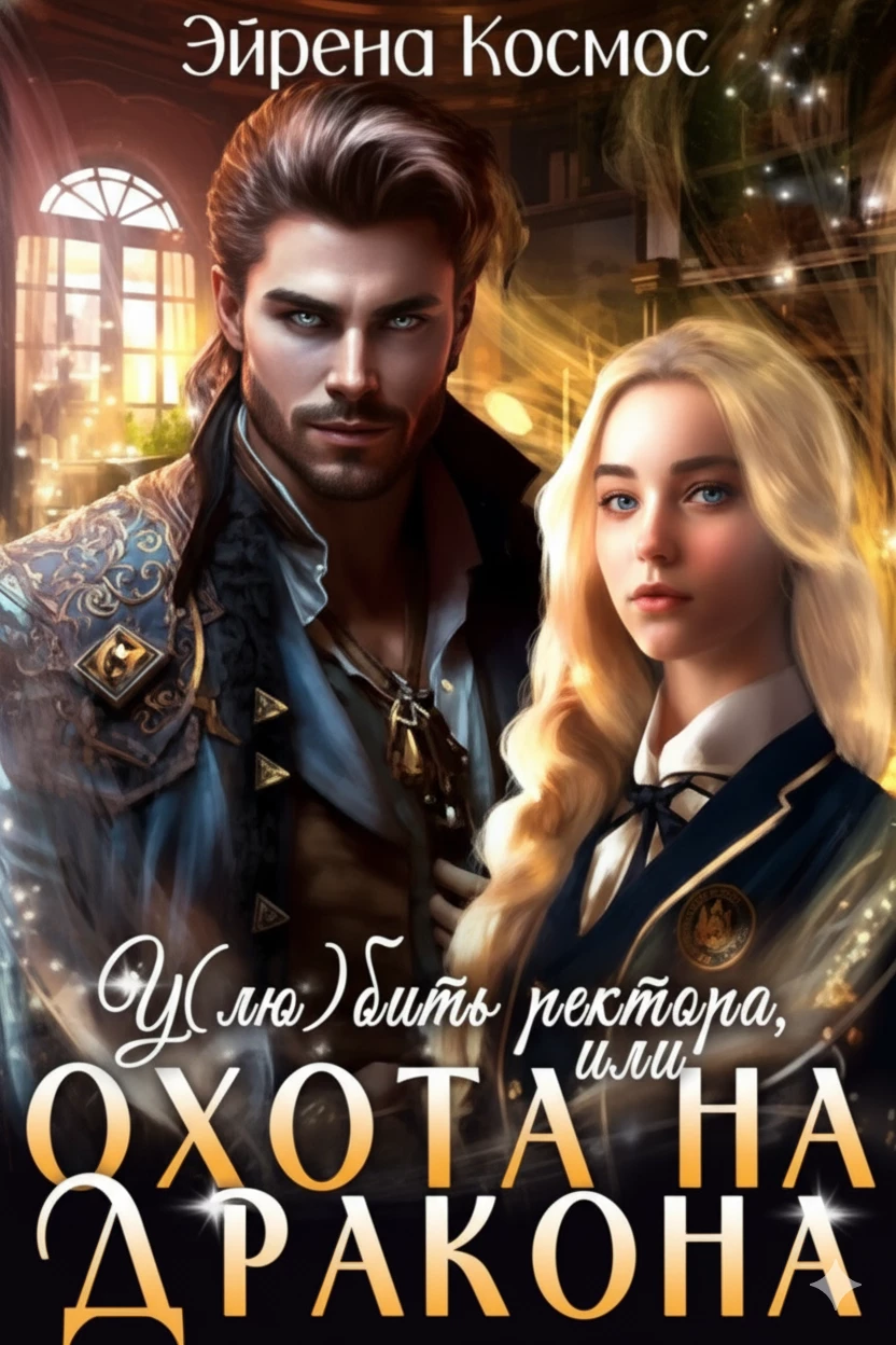 Книга У(лю)бить ректора, или охота на дракона
