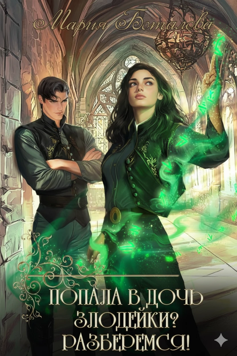 Книга Попала в дочь злодейки? Разберемся!