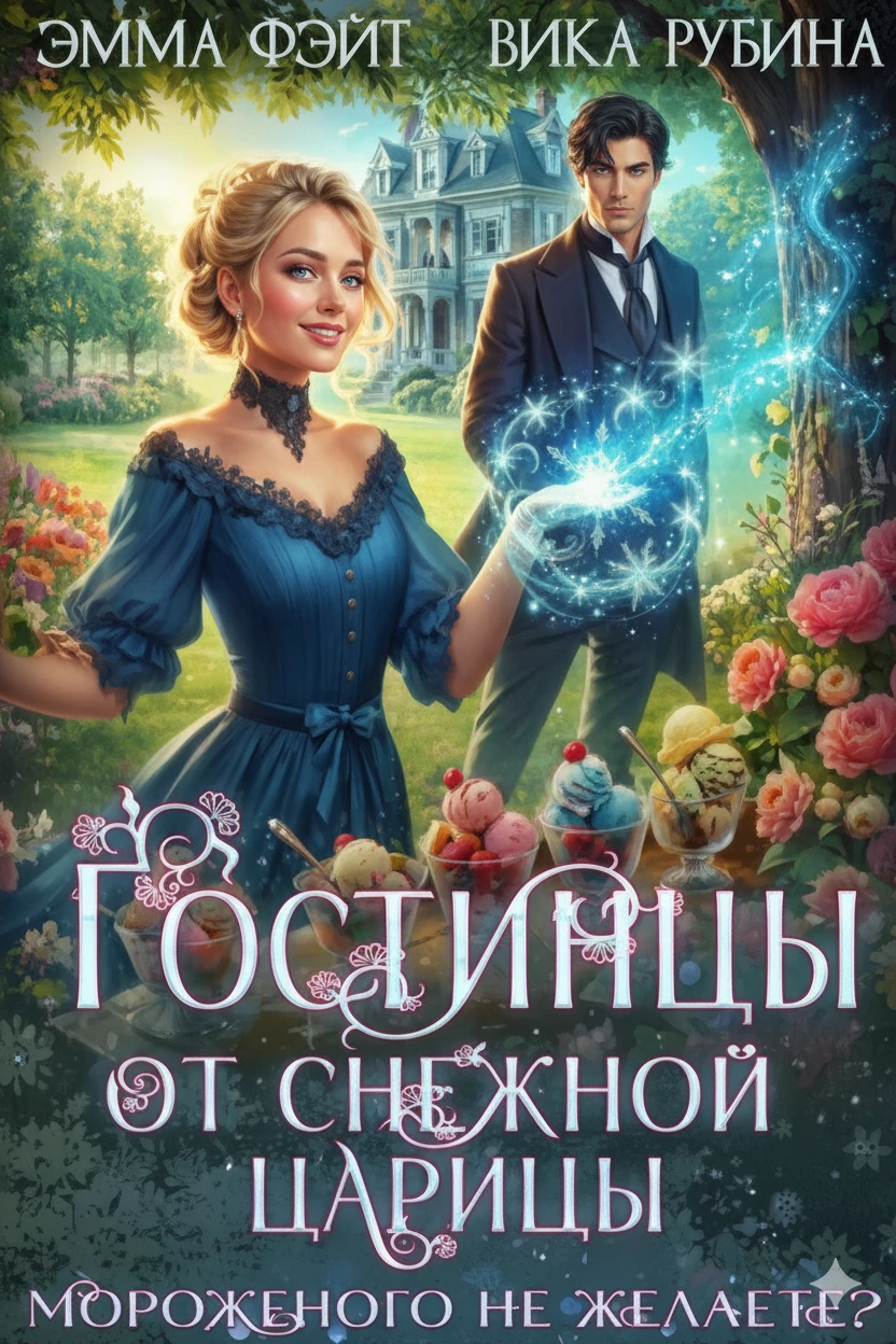 Книга Гостинцы от Снежной Царицы. Мороженого не желаете?