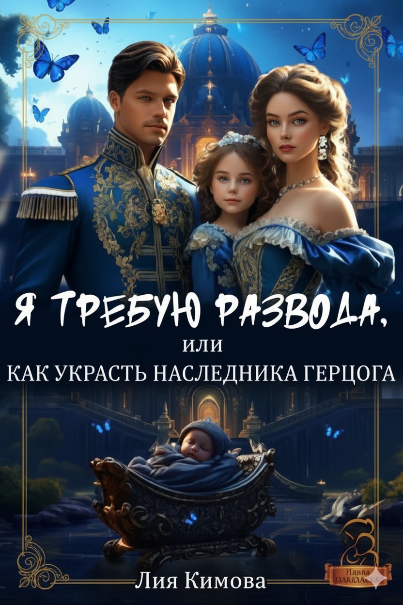 Книга Я требую развода, или Как украсть наследника герцога