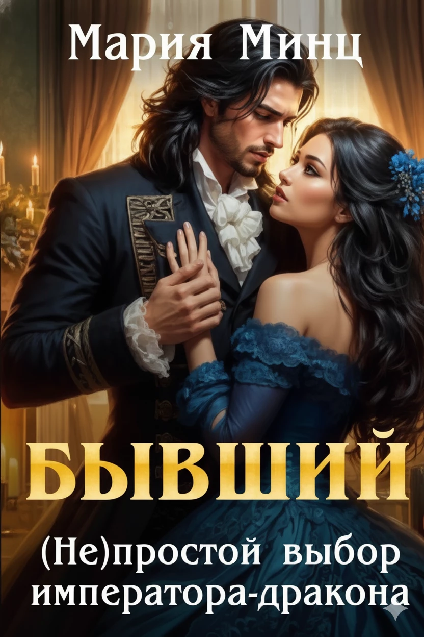 Книга Бывший. (не)простой выбор императора-дракона