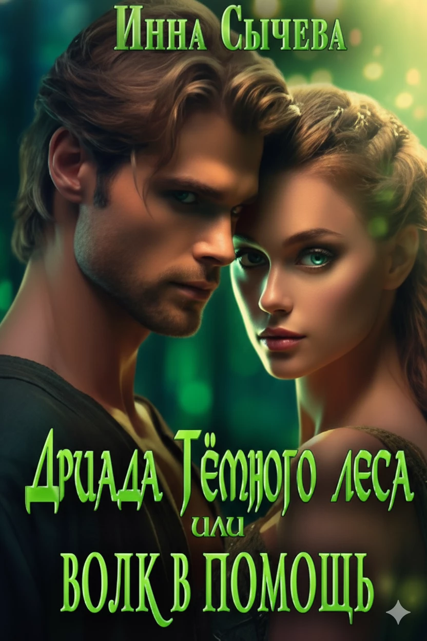 Книга Дриада Тёмного леса, или Волк в помощь