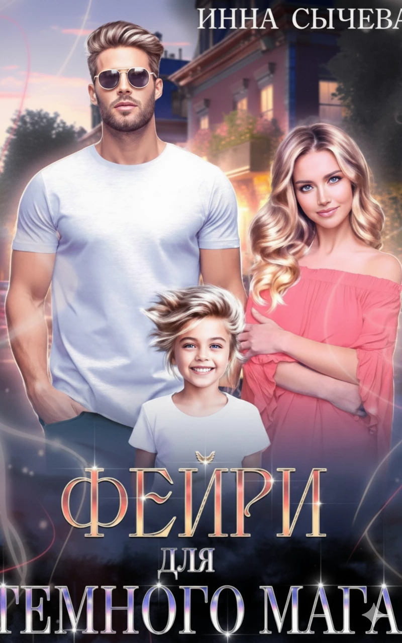 Книга Фейри для Тёмного мага