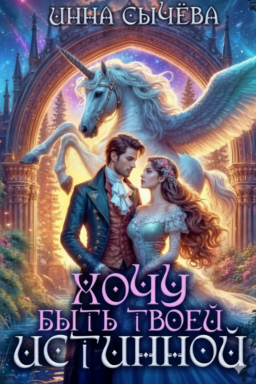Книга Хочу быть твоей истинной