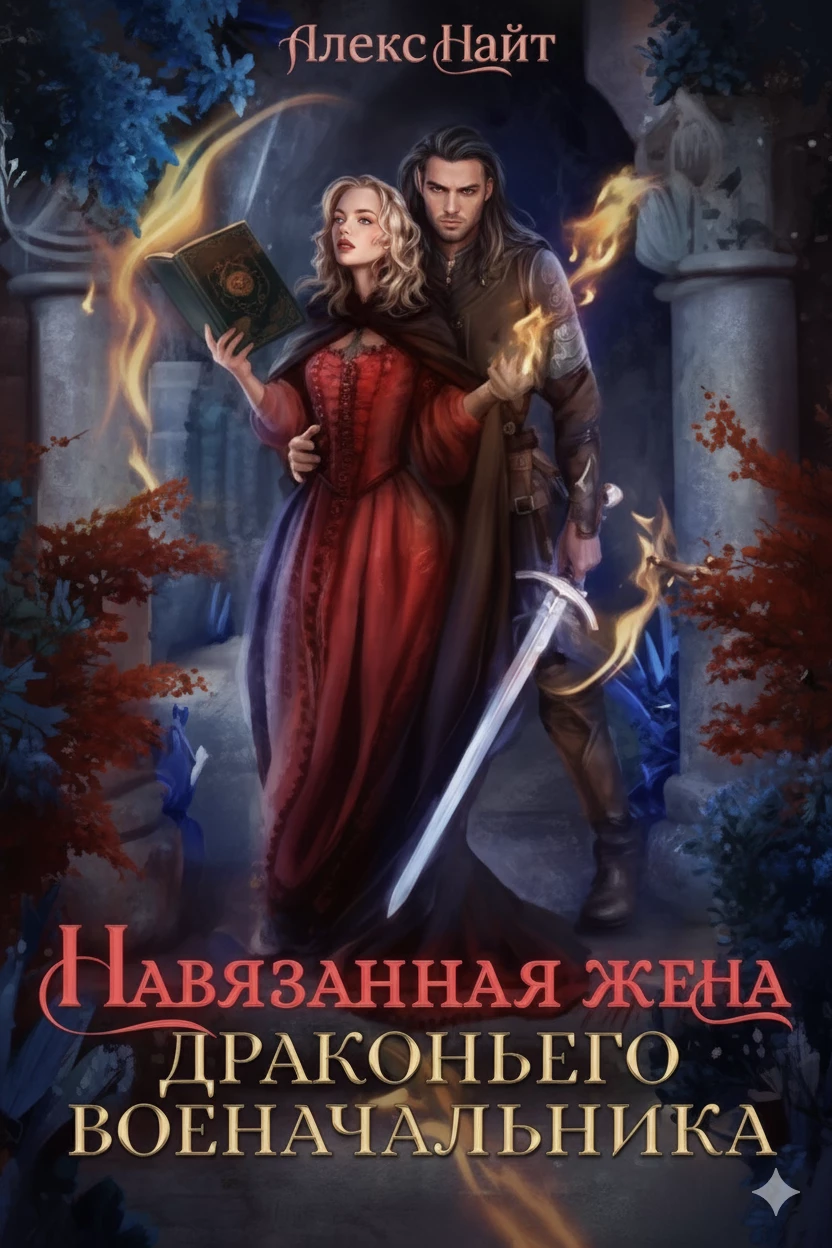 Книга Навязанная жена драконьего военачальника