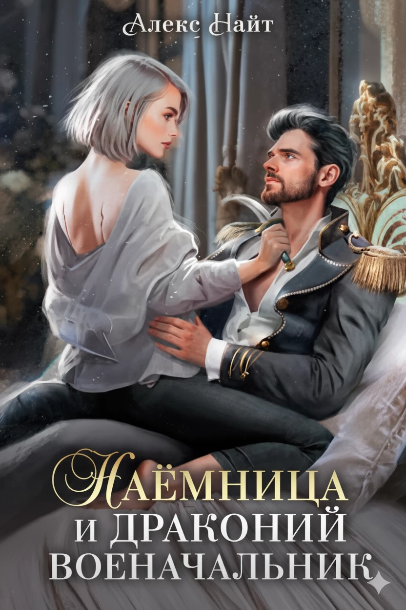 Книга Наемница и драконий военачальник