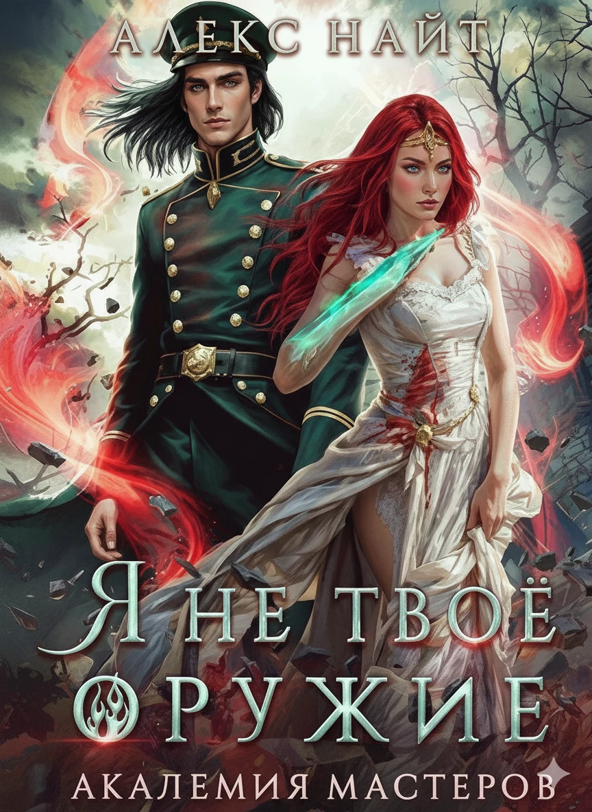 Книга Я не твое оружие. Академия Мастеров