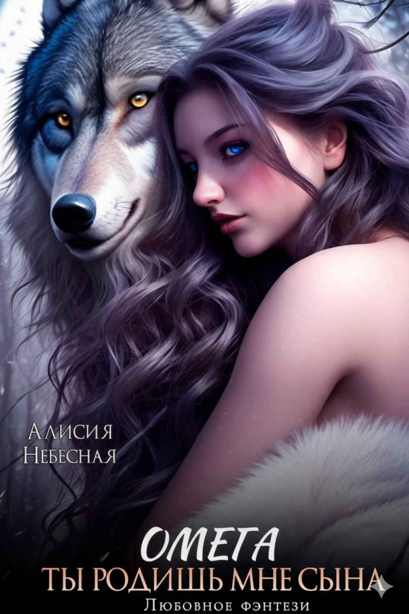 Книга Омега. Ты родишь мне сына