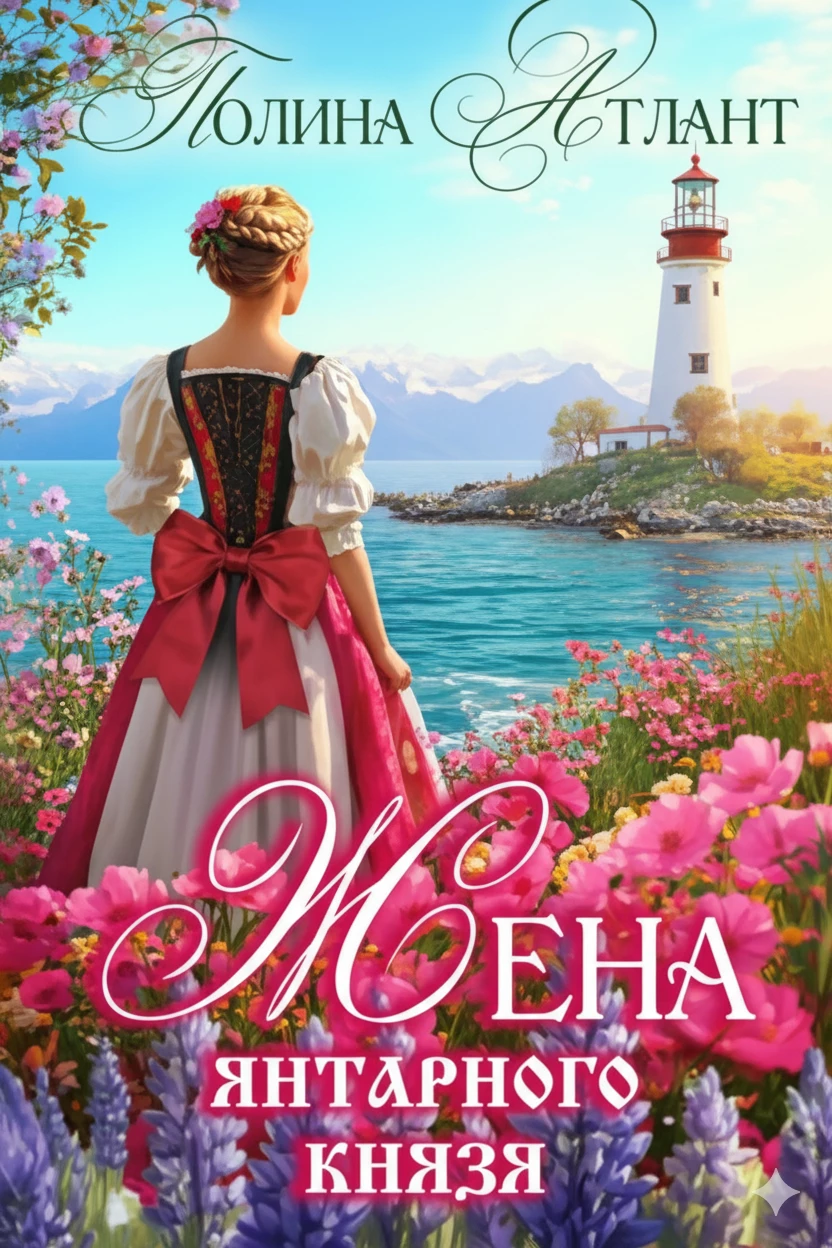 Книга Жена янтарного князя