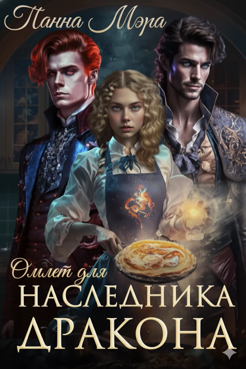 Книга Омлет для наследника дракона