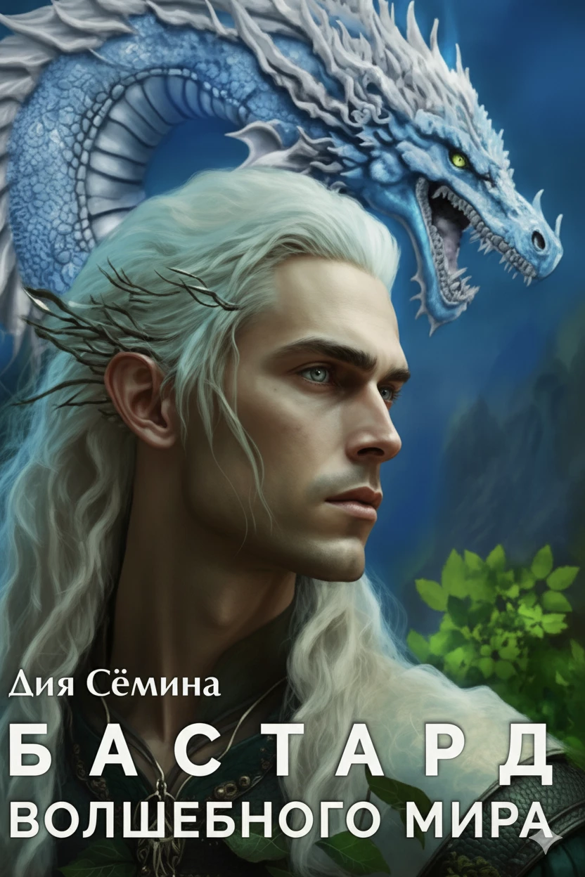 Книга Бастард Волшебного мира