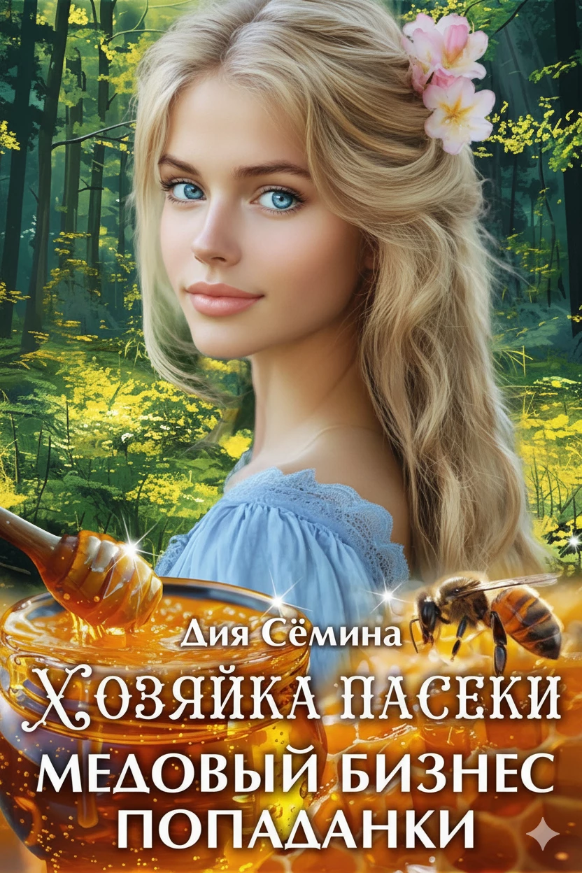 Книга Хозяйка пасеки. Медовый бизнес попаданки