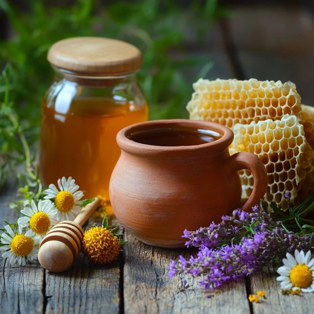 Иллюстрация к книге — Хозяйка пасеки. Медовый бизнес попаданки [25509108-be27-40fc-8471-d722bd00e334.webp]