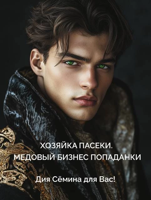 Иллюстрация к книге — Хозяйка пасеки. Медовый бизнес попаданки [37d2c52c-f3aa-4f76-8bea-9ed6569ec78e.webp]