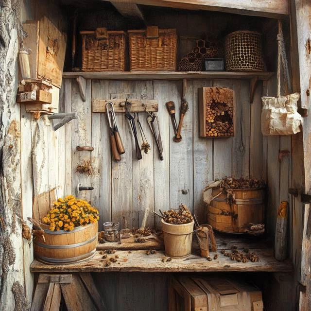 Иллюстрация к книге — Хозяйка пасеки. Медовый бизнес попаданки [936e2bb6-eb15-4119-8978-b3b41f2cceee.webp]