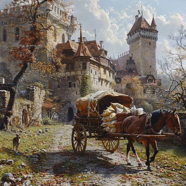 Иллюстрация к книге — Хозяйка пасеки. Медовый бизнес попаданки [a6035501-136a-46aa-a9fd-26d933063146.webp]