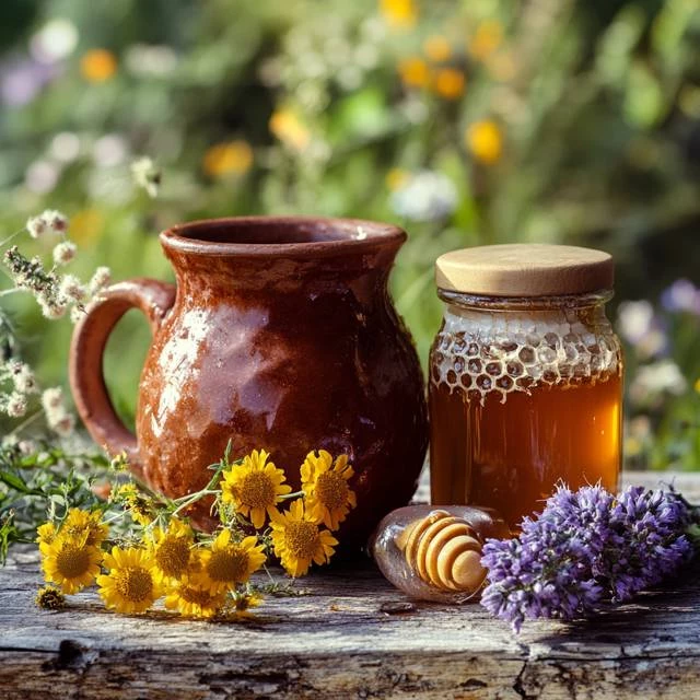 Иллюстрация к книге — Хозяйка пасеки. Медовый бизнес попаданки [ffb4c98d-5791-4883-82c1-b9a0b17047cb.webp]