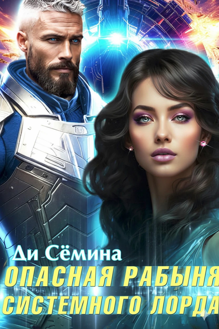 Книга Опасная рабыня Системного лорда