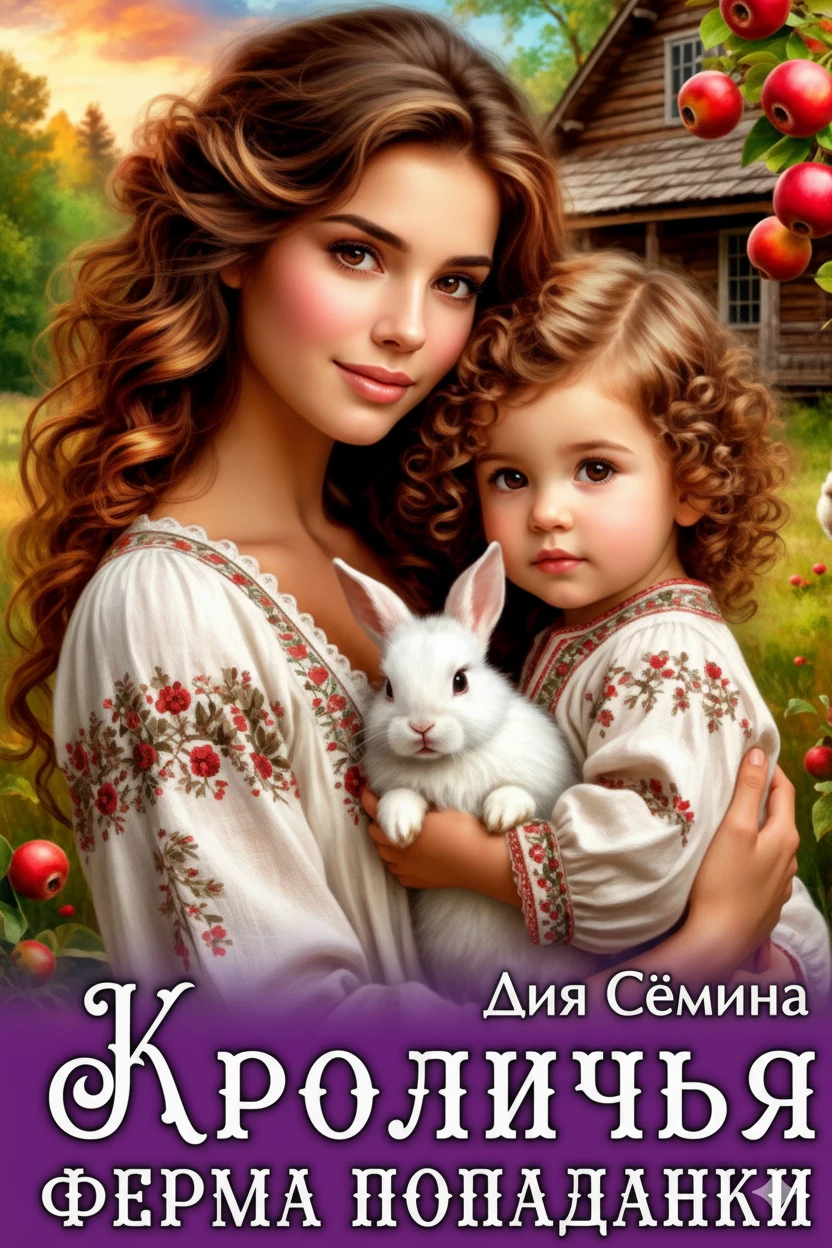 Книга Кроличья ферма попаданки