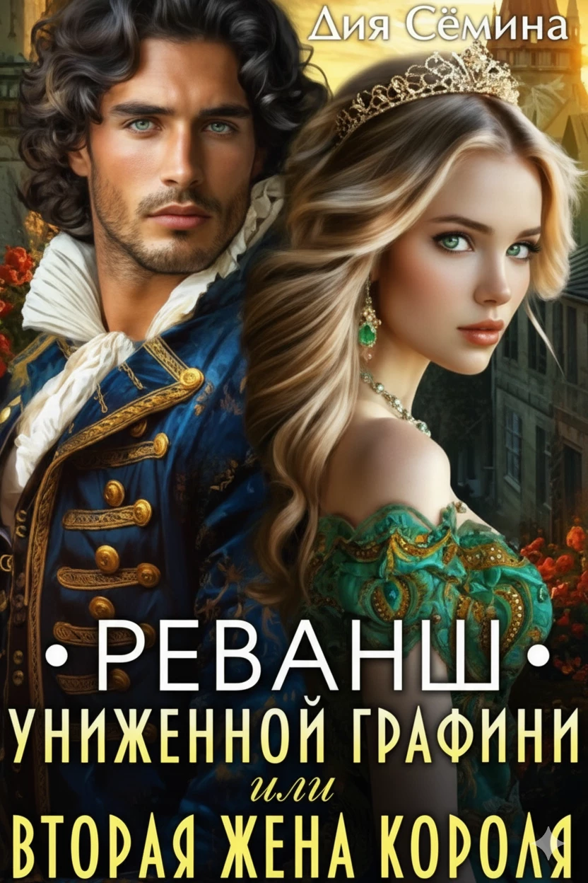 Книга Реванш униженной графини или вторая жена короля