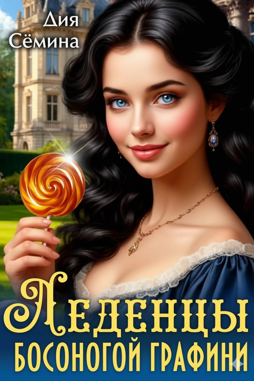Книга Леденцы босоногой графини