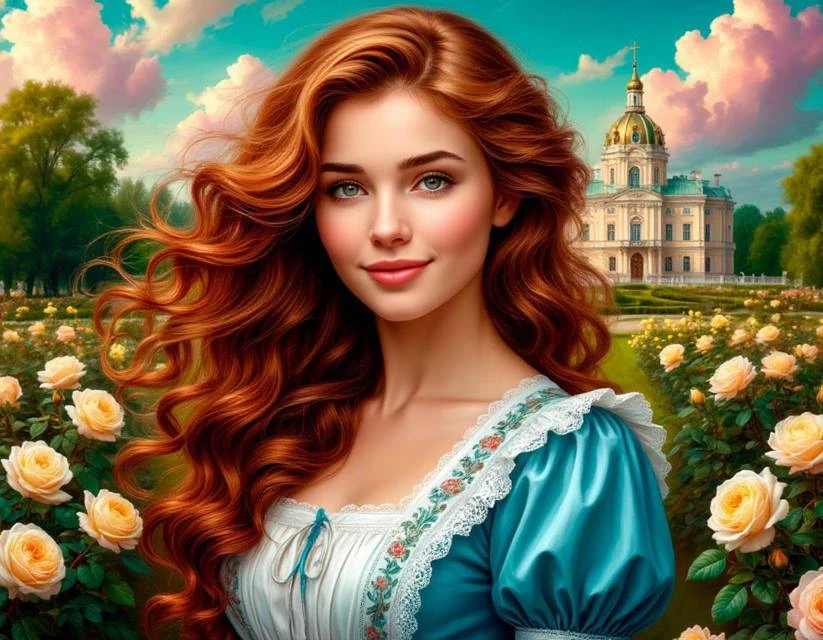 Иллюстрация к книге — Служанка царского лекаря [img_13.webp]