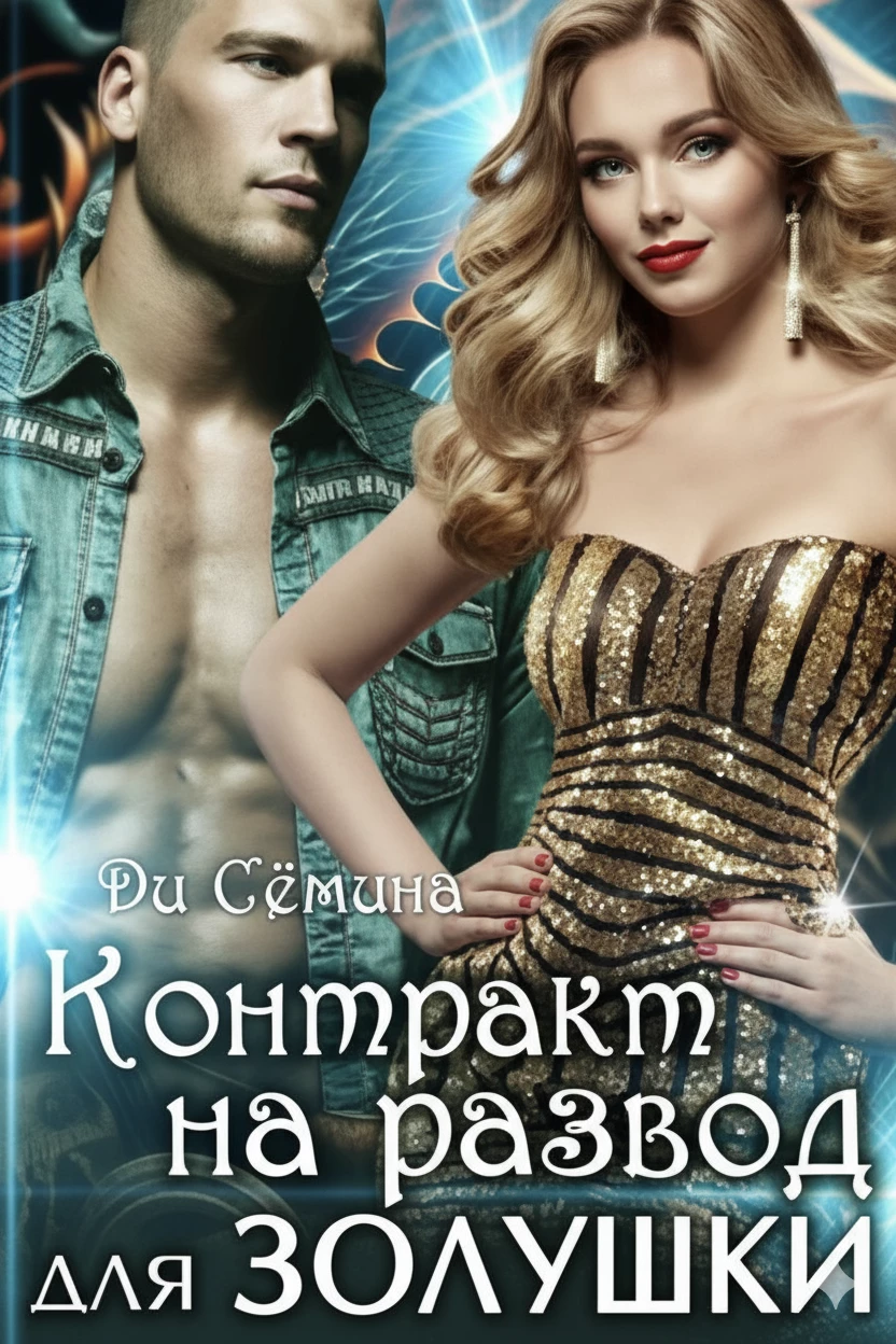 Книга Контракт на развод для Золушки