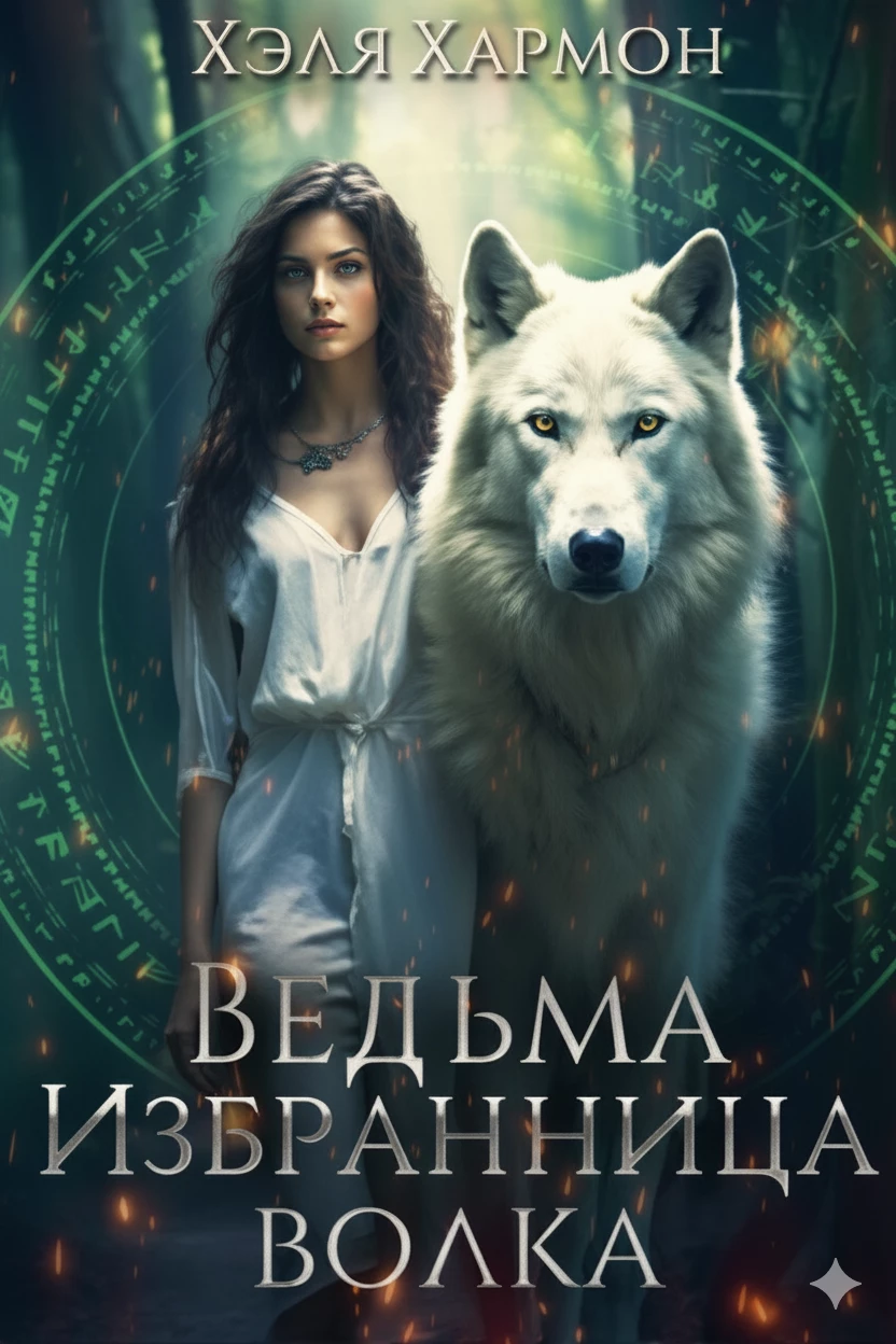 Книга Ведьма. Избранница Волка