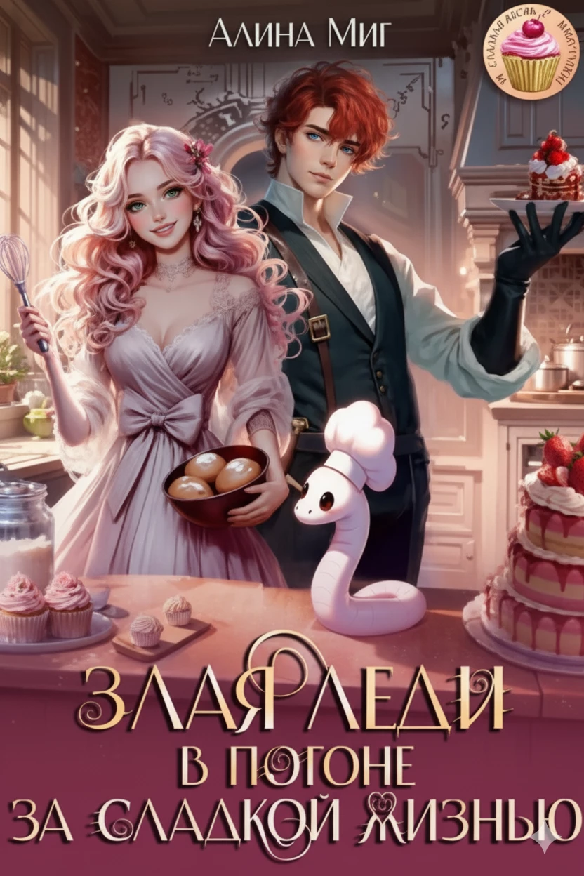 Книга Злая леди в погоне за сладкой жизнью