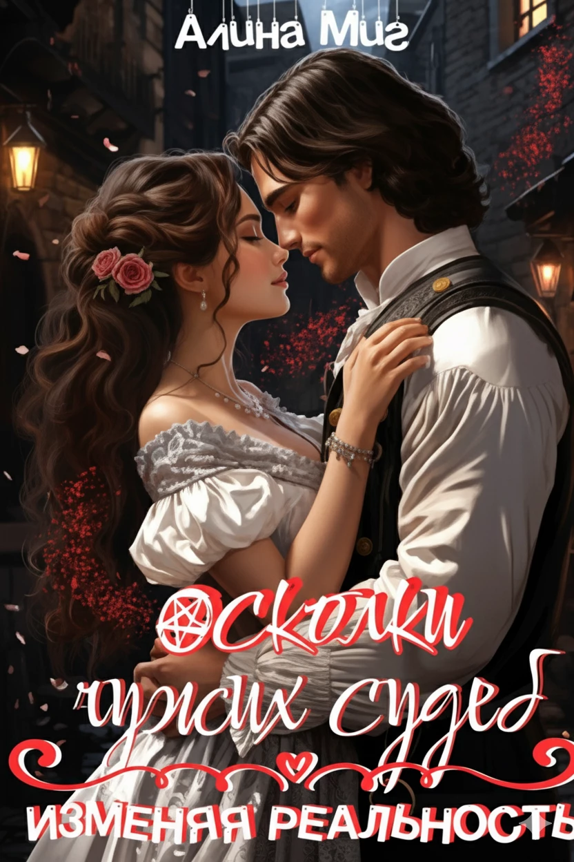 Книга Осколки чужих судеб. Изменяя реальность