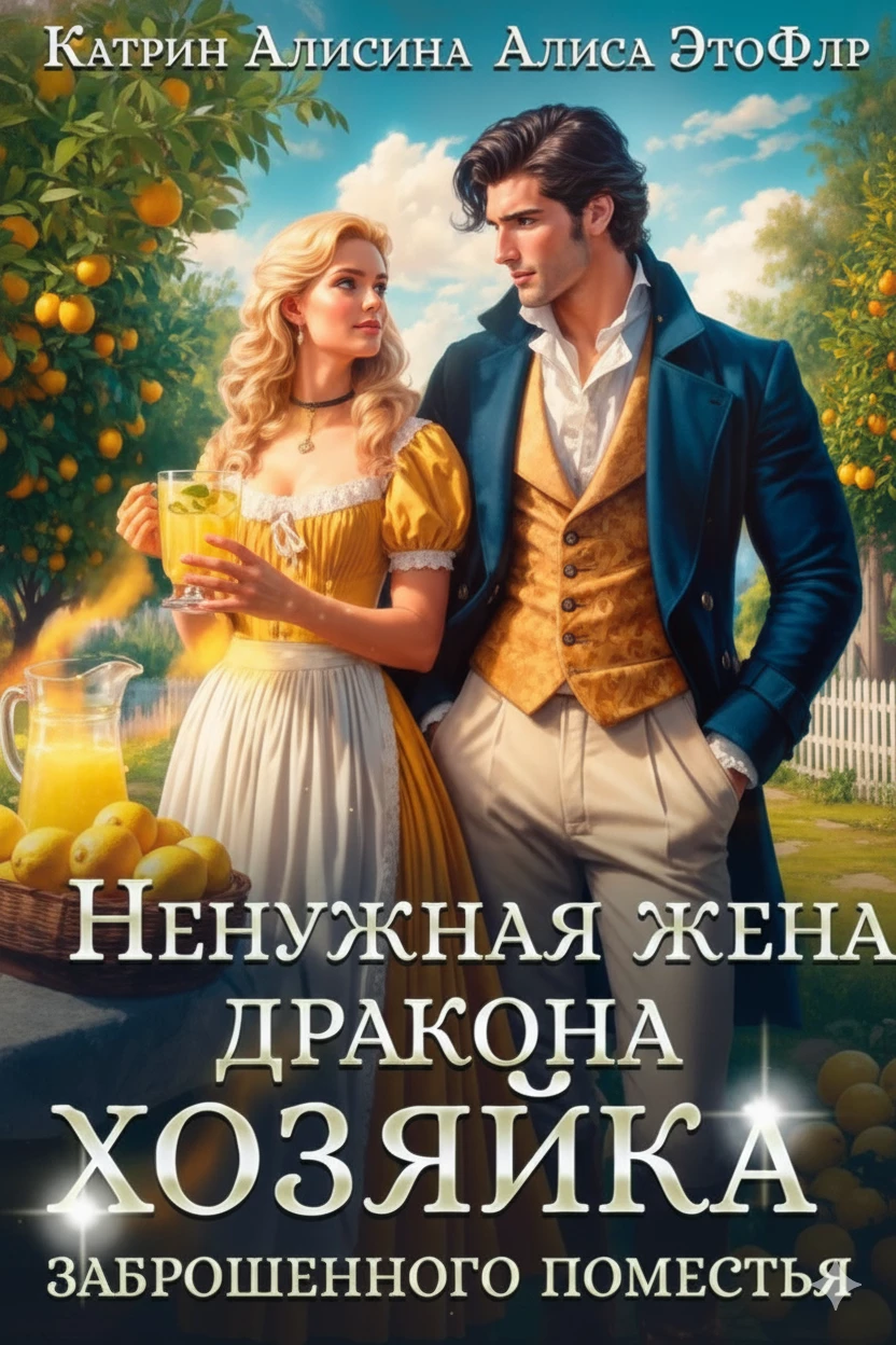 Книга Ненужная жена дракона. Хозяйка заброшенного поместья