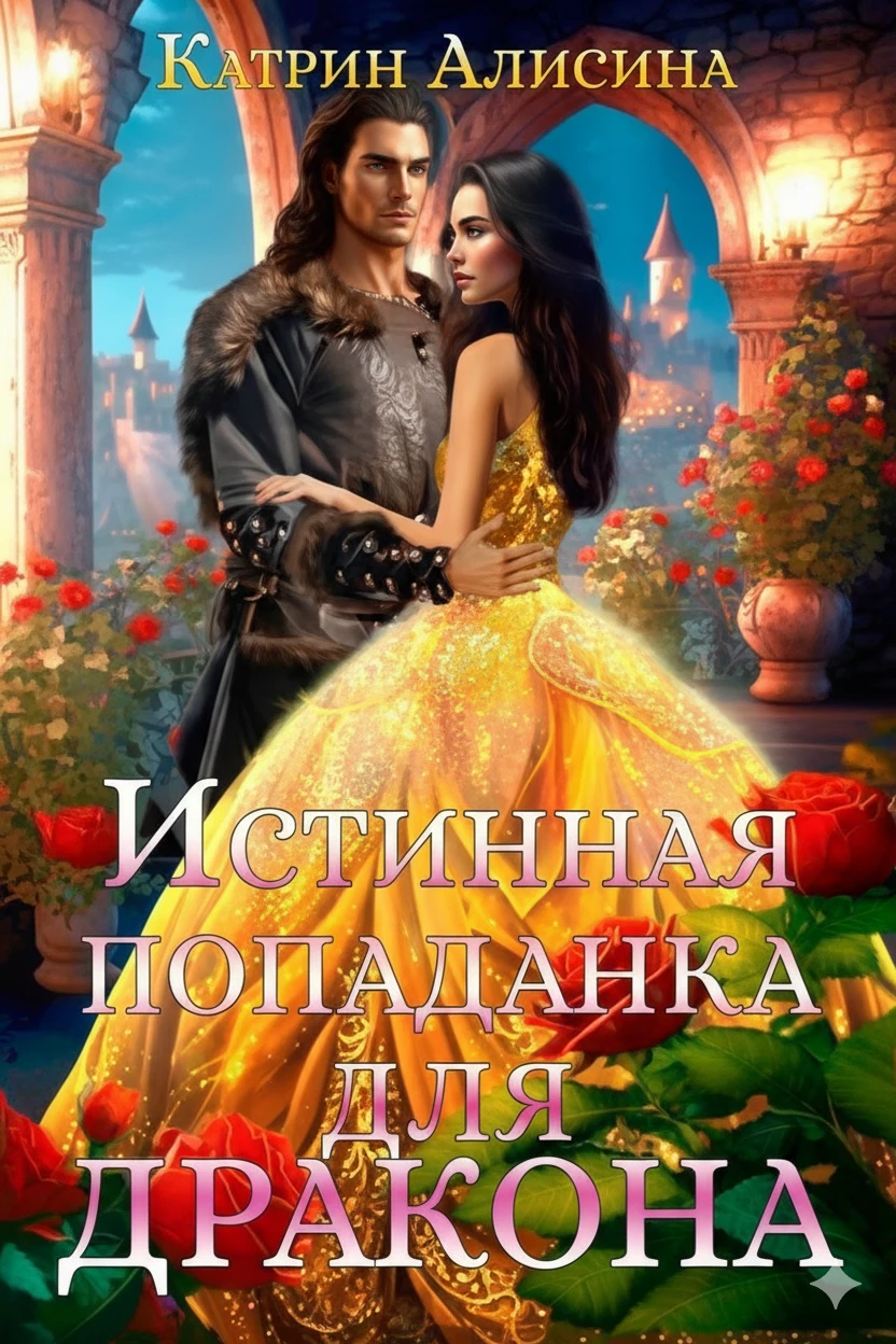 Книга Истинная попаданка для дракона