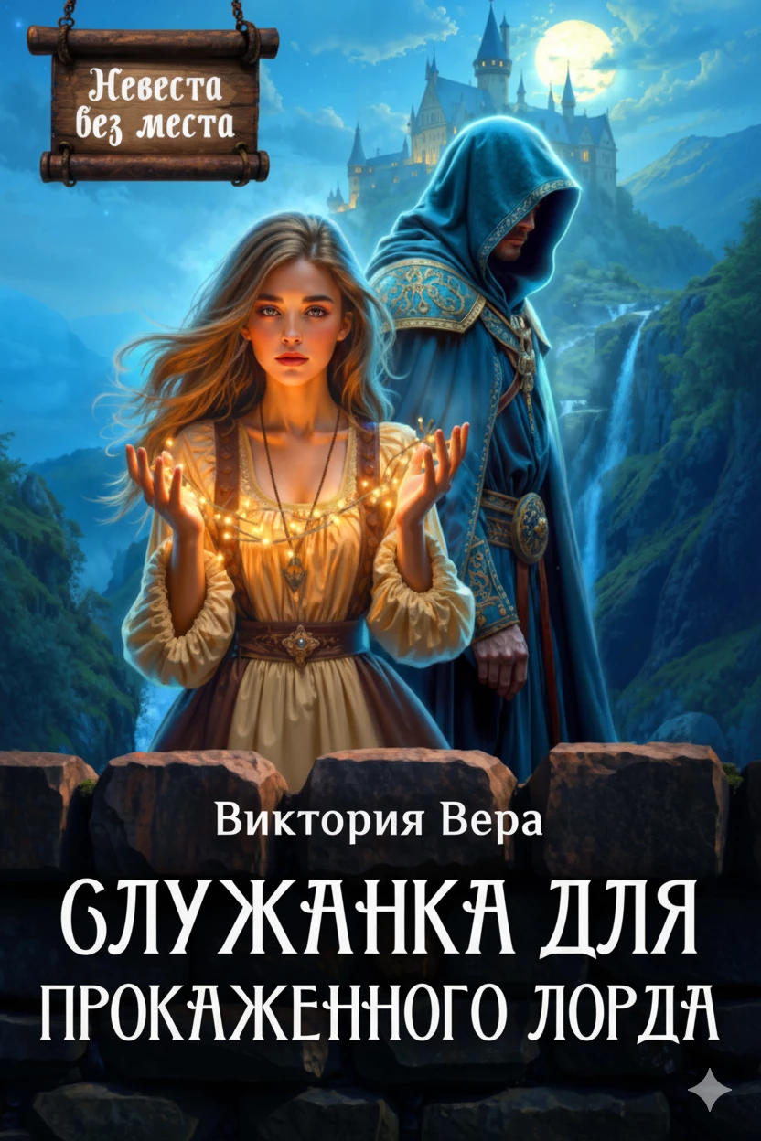 Книга Служанка для прокаженного лорда