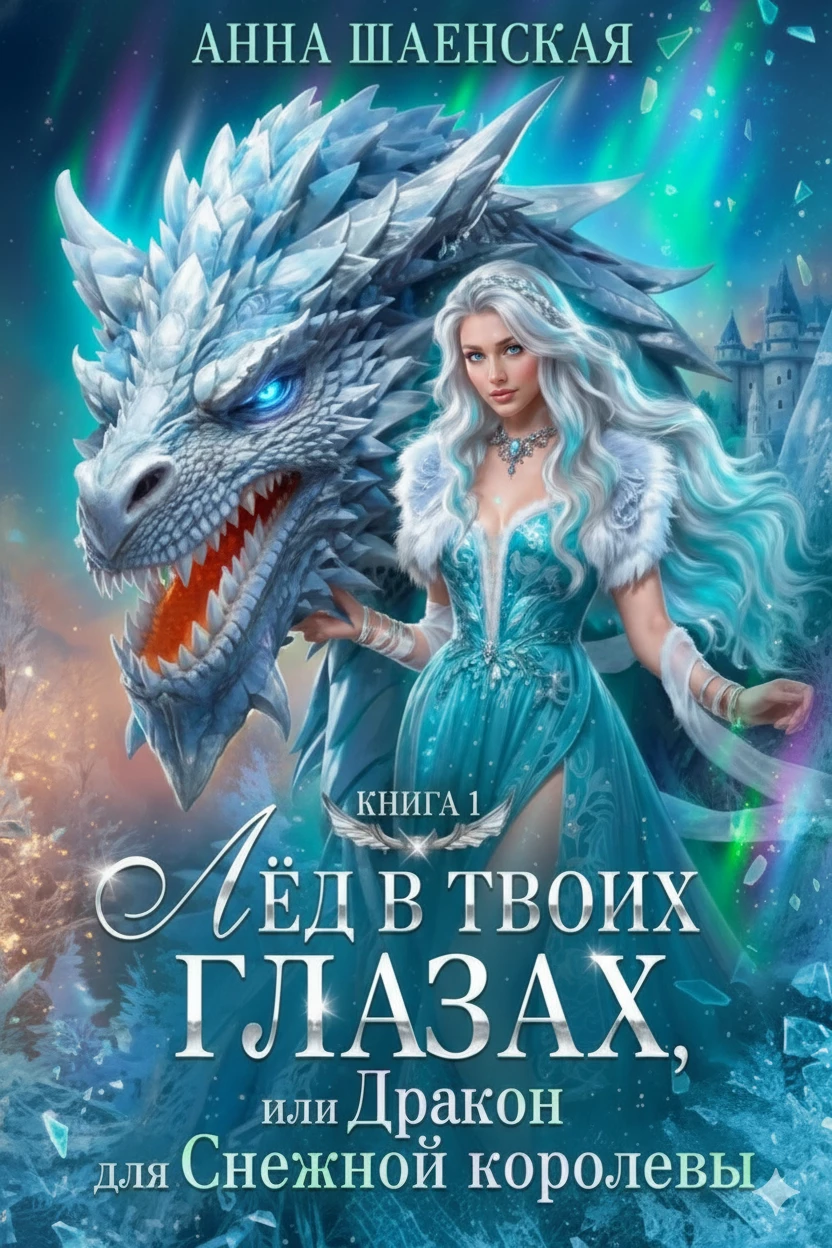 Книга Лед в твоих глазах, или Дракон для Снежной королевы