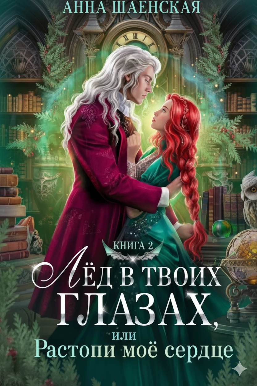 Книга Лёд в твоих глазах, или Растопи моё сердце