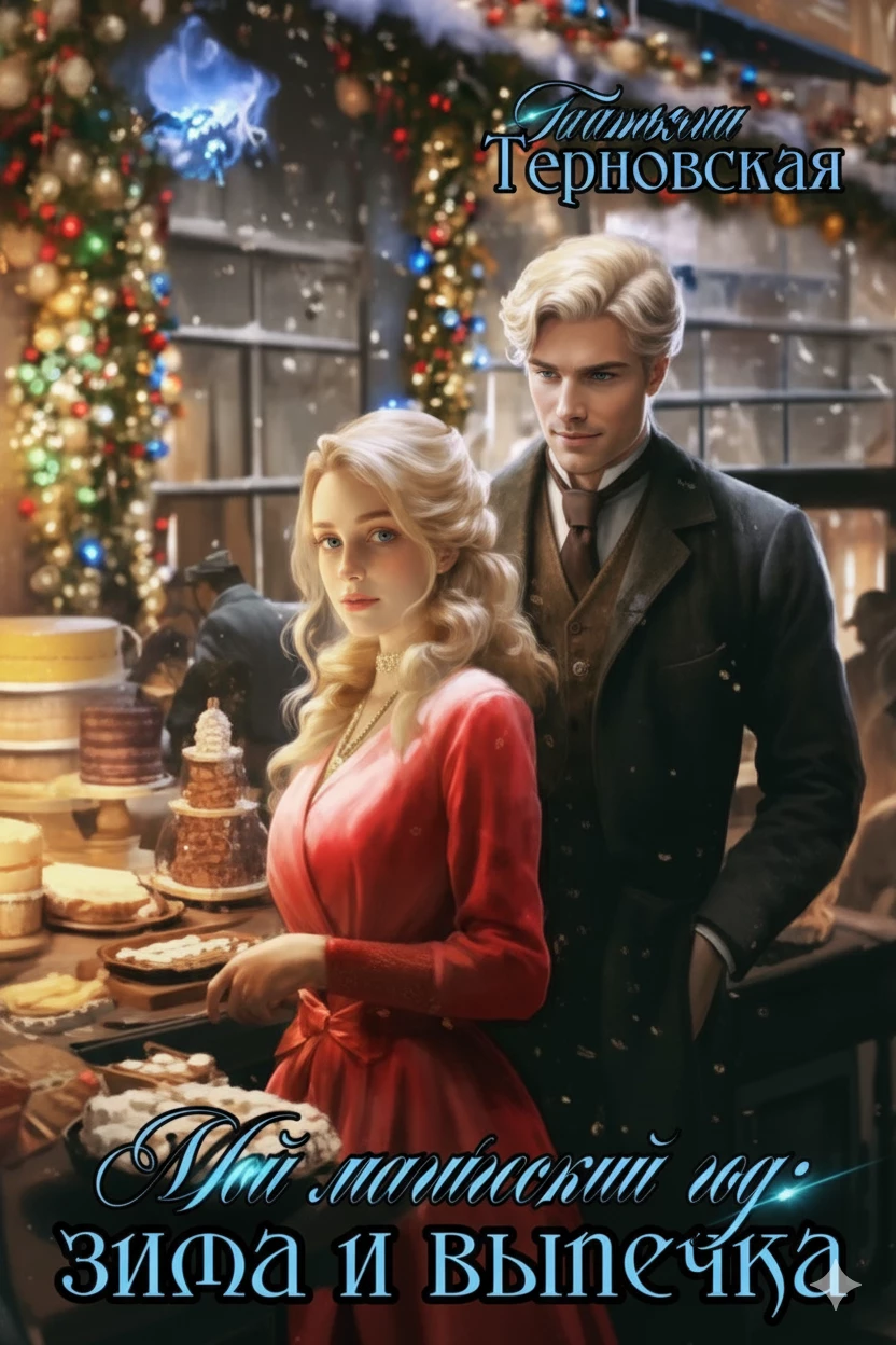 Книга Мой магический год: зима и выпечка