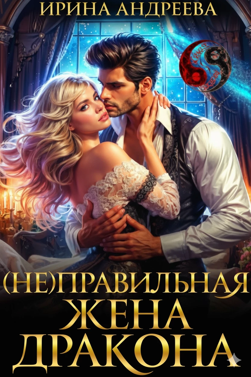 Книга (не)правильная жена дракона