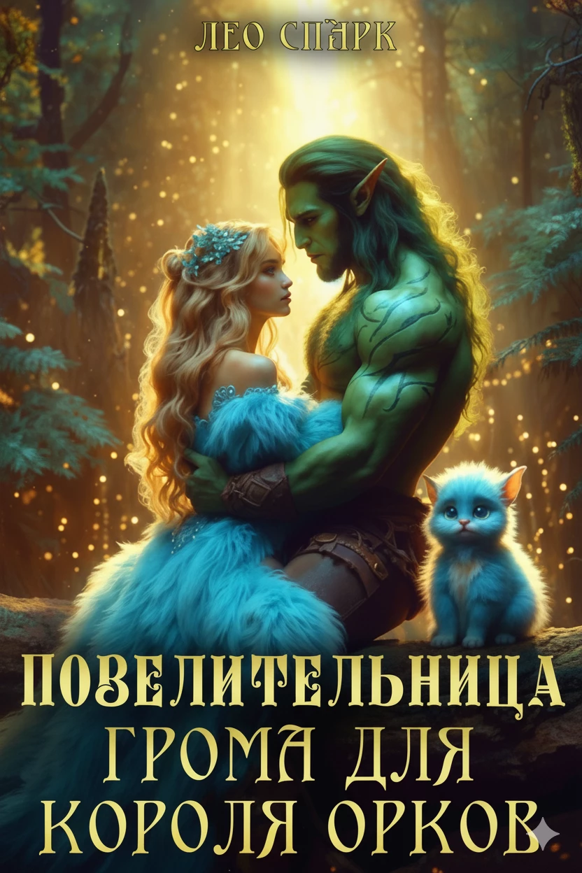 Книга Повелительница грома для короля орков