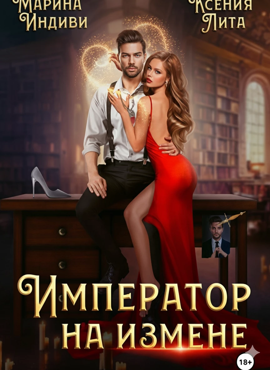 Книга Император на измене