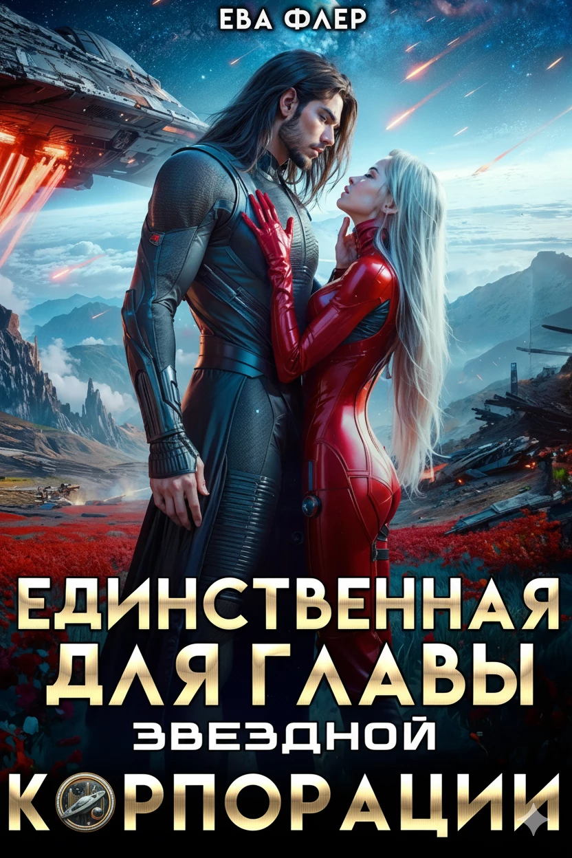 Книга Единственная для главы звездной корпорации