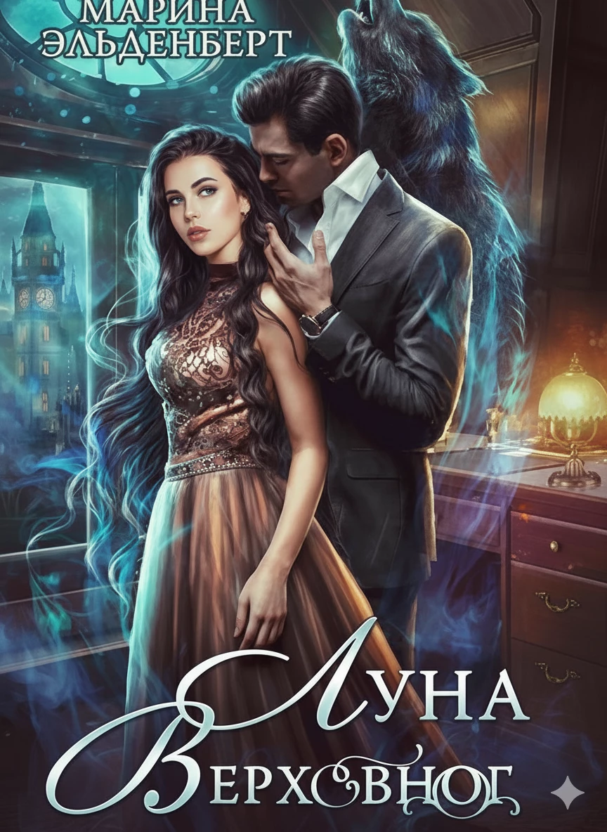 Книга Луна Верховного