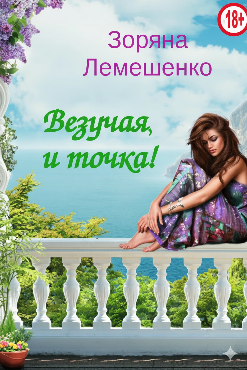 Книга Везучая, и точка!