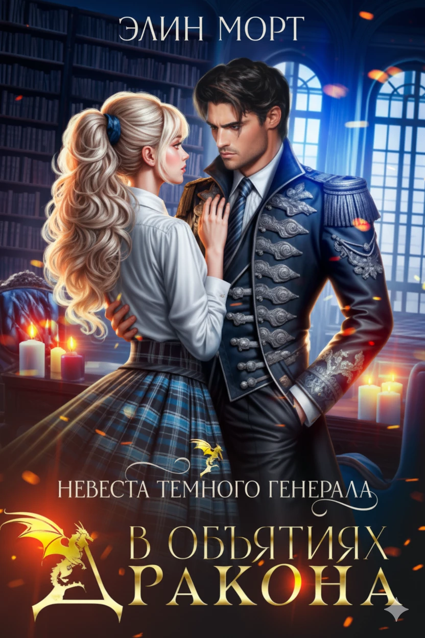 Книга Невеста темного генерала. В объятиях дракона