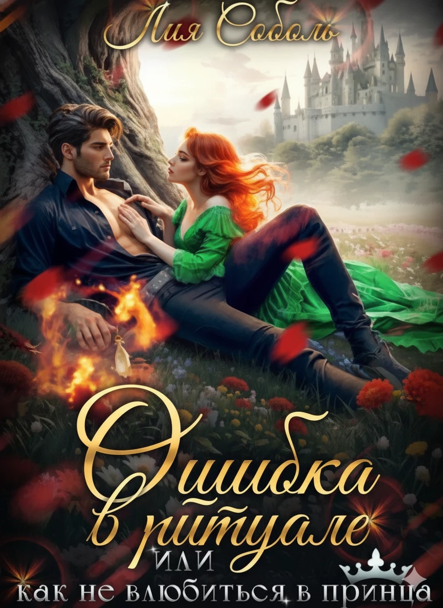Книга Ошибка в ритуале или как не влюбиться в принца