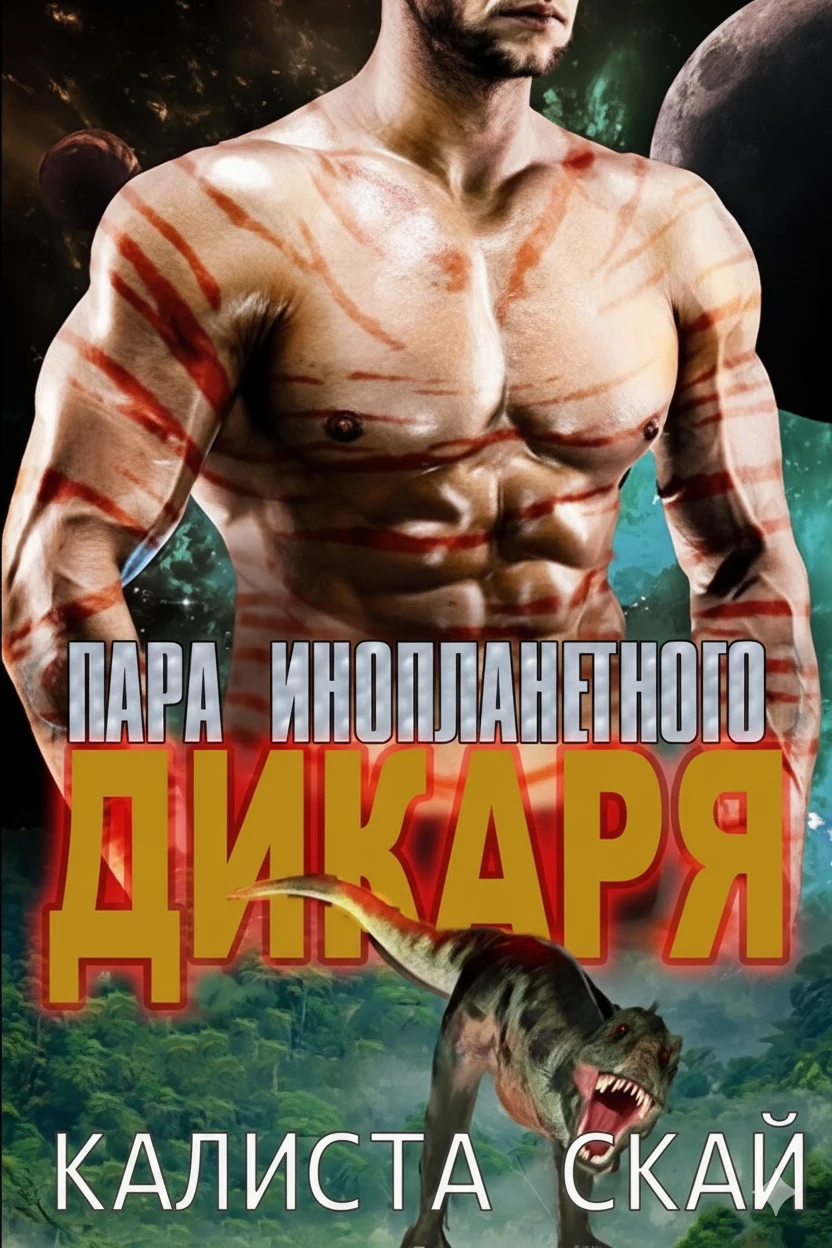 Книга Пара инопланетного дикаря