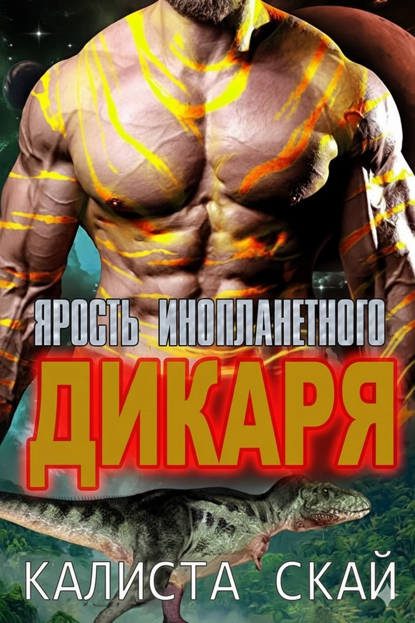 Книга Ярость инопланетного дикаря