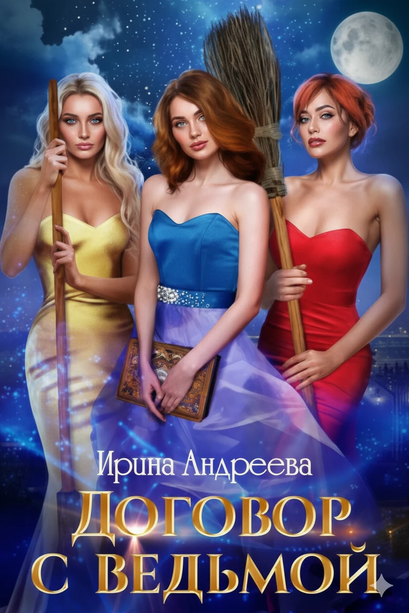 Книга Договор с ведьмой 2