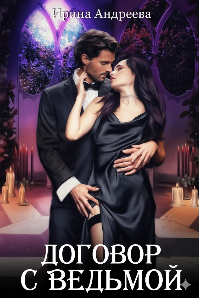 Книга Договор с ведьмой